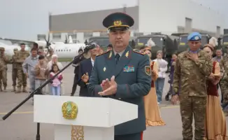 Возвращение миротворцев Казахстана с Голанских высот: укрепление международного имиджа и безопасности страны