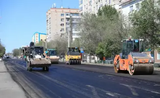 Актобе: международные стандарты качества в ремонте городских дорог