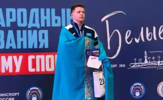 Спасатель из Караганды завоевал золото на турнире "Белые ночи" в Санкт-Петербурге