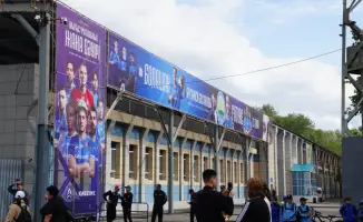 Футбольный клуб «Алтай» провел первый домашний матч в Премьер-лиге за 13 лет с ничейным результатом 0:0 против «Ордабасы»