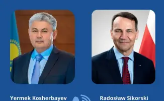 Казахстан и Польша укрепляют дипломатические связи через телефонный разговор министров иностранных дел