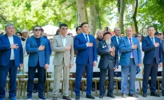 Фестиваль «Бірлік дастарқаны» проходит в Шымкенте, посвящённый Дню единства народа Казахстана