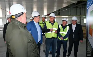 Строительство мясокомбината в Жаңасемей создание рабочих мест