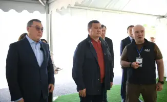 Нурлыбек Налибаев посетил Алматинскую область для оценки влияния производственных и инфраструктурных проектов на создание рабочих мест и развитие экономики региона