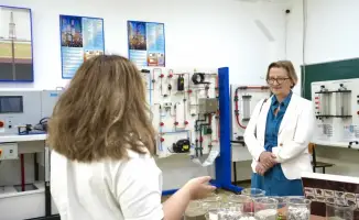 Посол Великобритании посетила кампус Heriot-Watt в Казахстане