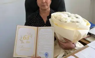 Шынар Таскараева завершила 40-летнюю карьеру в водном хозяйстве, оставив значимый след в коллективе Казводхоза