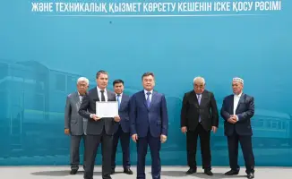 Новый завод по ремонту вагонов в нашем регионе