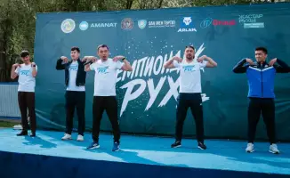 В Уральске молодые атлеты закладывают основы чемпионского духа в борьбе за здоровье и будущее