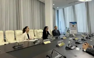 Обсуждение инвестиционного климата в Казахстане: внимание к человеческому капиталу и технологиям