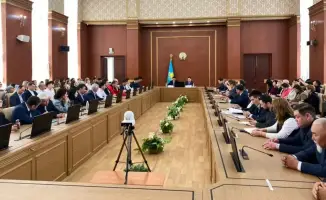 Вице-министр экономики Ерлан Сагнаев обсудил с предпринимателями Карагандинской области вопросы налогового администрирования и поддержки бизнеса