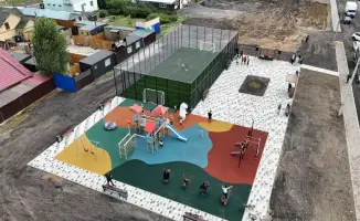 Устойчивое развитие городской инфраструктуры: благоустройство общественных пространств в Астане