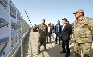 Оазис для героев: в Актау возводят уникальный resort-комплекс для спасателей