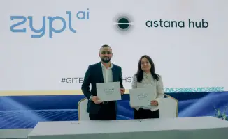 Astana Hub и zypl Holding LTD подписали меморандум о сотрудничестве для оценки и финансирования стартапов с использованием искусственного интеллекта