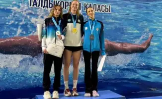 Карагандинка Ксения Игнатова побила рекорд Казахстана