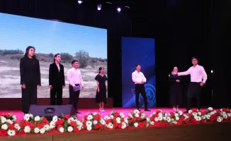Творческий вечер Касымхана Бегманова в Туркестане день работников культуры и искусства
