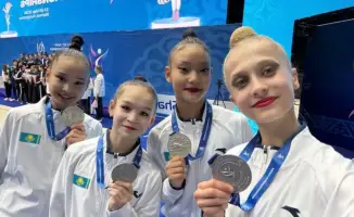 Astana Gymnasts Shine at Asian Championships with 15 Medals