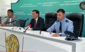 Правовая помощь полицейских семьям в Туркестанской области