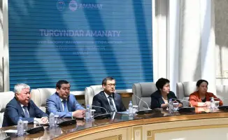 Региональный форум в Жетісу: аким области Бейбит Исабаев о достигнутых результатах в обеспечении населения питьевой водой и газификации