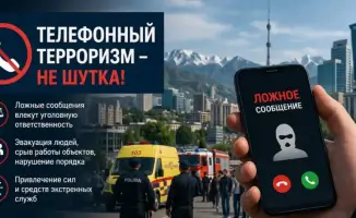 Алматы запускает проект по профилактике телефонного терроризма для повышения правовой грамотности населения
