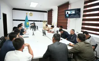 В Жетысайском районе Туркестана открываются новые производства: 1200 рабочих мест