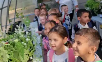 В школе Балхаша открылась умная теплица: учащиеся осваивают технологии автоматизации