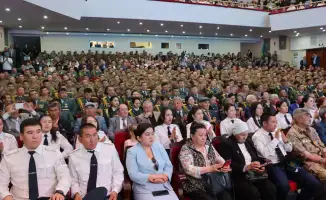 В Жамбылской области отметили День защитника Отечества