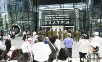 Театрализованный концерт в Астане к Дню Победы: акцент на историческую память и патриотизм