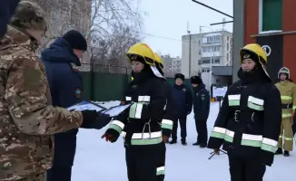 Рост числа женщин в профессии спасателя: девушки-курсантки Академии гражданской защиты готовятся к службе