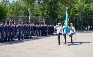 В ТУРКЕСТАНЕ ОТМЕТИЛИ ДЕНЬ ЗАЩИТНИКА ОТЕЧЕСТВА И ДЕНЬ ПОБЕДЫ
