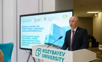 Школа геномики и биоинформатики в Центральной Азии обучение исследования устойчивых сортов риса и пшеницы