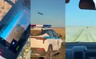Дрон спас мужчину из степного плена!