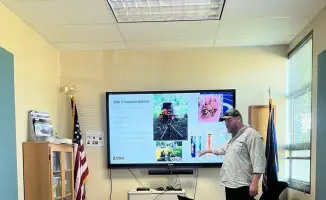Казахстанские гидрогеологи изучают технологии в США