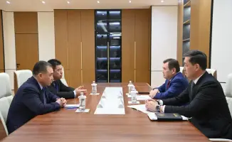 Встреча акима области и президента PetroKazakhstan: перспективы для рабочих мест и технологий в регионе