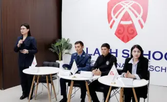 В Атырау школьники узнали о последствиях наркопреступности на профилактической встрече