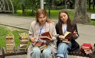 Буккроссинг в парках Алматы: новая возможность для культурного обмена и общения среди горожан