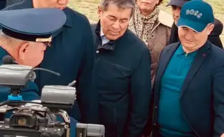 Мероприятия по борьбе с саранчовыми вредителями в Актюбинской области