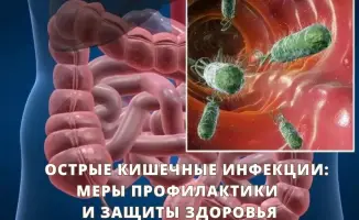 Влияние острых кишечных инфекций на общественное здоровье и важность гигиенических мер