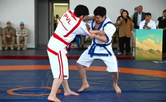 Кто стал чемпионом турнира по қазақ куресі?