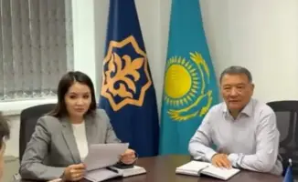 Обучение по новой Конституции Имангазиной Айгерим Мухитовной