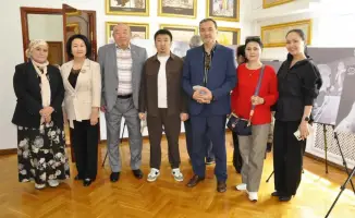 Выставка в Алматы к 130-летию Кожамкулова