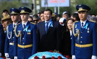 Актобе почтила память погибших в Великой Отечественной войне
