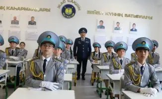 Создание полицейского класса "Жас сақшы" в Кызылорде: вклад в воспитание будущих стражей порядка