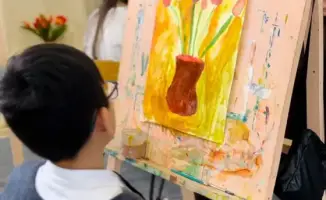 Выставка PROFI DAY Астана школьники профессии IT медицина кулинария