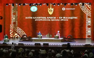 В Кызылорде состоялся айтыс, посвящённый 450-летию Жалантоса Бахадура, главный приз получил Жулдызай Маратбек