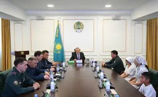 Госнаграда для семьи спасателя в области