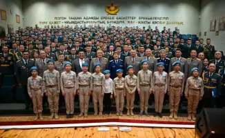 В Военном колледже Астаны прошло профилактическое мероприятие для молодежи