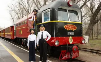 «Хогвартс-Экспресс» вновь мчит по волшебным рельсам: детская железная дорога в Караганде открывает двери с 1 мая