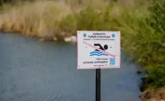 Спасатели Астаны напоминают о правилах безопасности на воде перед началом купального сезона