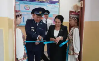 В Шымкенте открыт класс для воспитания патриотизма среди молодежи