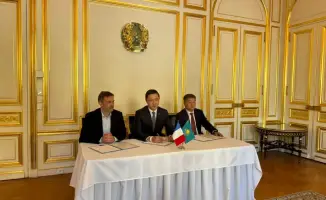 Делегация Кызылординской области подписала меморандумы о сотрудничестве с французскими компаниями в Париже
